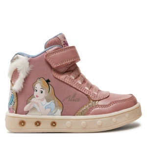 Sneakersy Geox J Skylin Girl J468WG 011KN C8W2U D Różowy