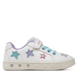 Sneakersy Geox J Skylin J558WB 0BCKC C0653 S Biały