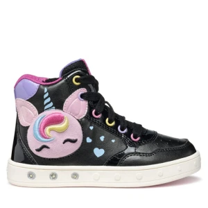 Sneakersy Geox J Skylin J568WD 0NFKN C9240 M Czarny
