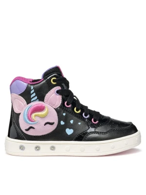 Sneakersy Geox J Skylin J568WD 0NFKN C9240 M Czarny