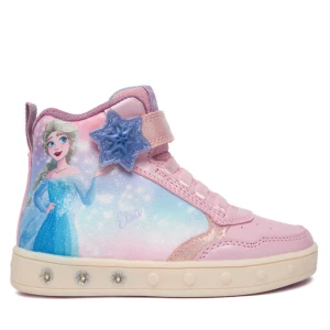 Sneakersy Geox J Skylin J568WF 0ANAJ C8004 M Różowy