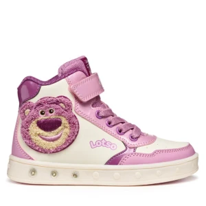 Sneakersy Geox J Skylin J568WG 0BCKN C8F1M S Écru