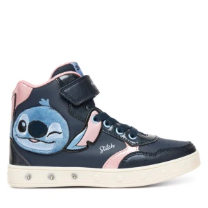 Sneakersy Geox J Skylin J568WH 0BCKN C0694 D Granatowy