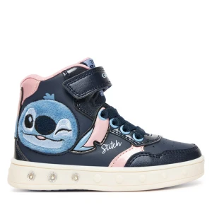 Sneakersy Geox J Skylin J568WH 0BCKN C0694 M Granatowy