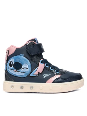Sneakersy Geox J Skylin J568WH 0BCKN C0694 M Granatowy