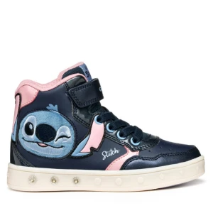 Sneakersy Geox J Skylin J568WH 0BCKN C0694 S Granatowy