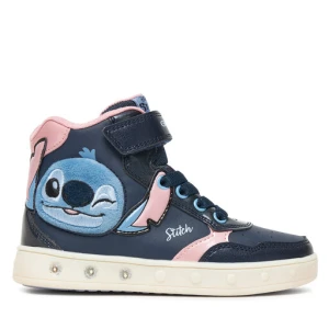 Sneakersy Geox J Skylin J568WH 0BCKN C0694 S Granatowy
