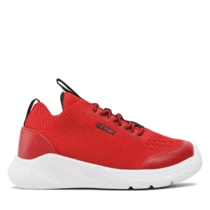 Sneakersy Geox J Sprintye Boy J25GBA0006KC0020 M Red/Black