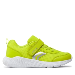Sneakersy Geox J Sprintye Boy J36GBA 01454 C3008 S Fluo Green