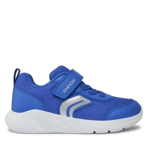 Sneakersy Geox J Sprintye Boy J36GBA 01454 C4011 S Niebieski
