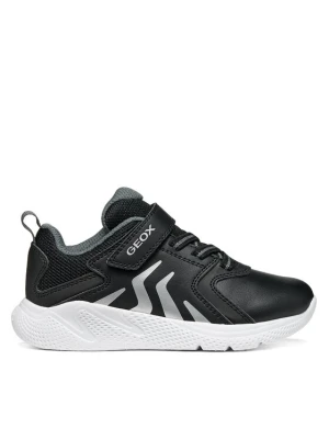 Sneakersy Geox J Sprintye Boy J66GBE 0BC14 C9999 M Czarny