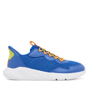 Sneakersy Geox J Sprintye Fast In B J56NQC 01454 C0685 D Niebieski