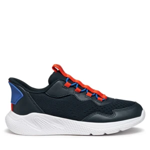 Sneakersy Geox J Sprintye Fast In B J56NQC 01454 C0735 S Granatowy