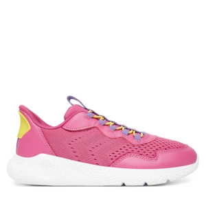 Sneakersy Geox J Sprintye Fast In G J56NTA 01454 C8DN8 D Różowy