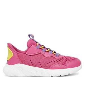 Sneakersy Geox J Sprintye Fast In G J56NTA 01454 C8DN8 S Różowy