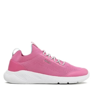 Sneakersy Geox J Sprintye Girl J25FWB0006KC8471 D Różowy