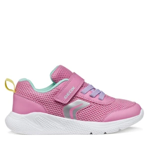 Sneakersy Geox J Sprintye Girl J36FWB 01454 CE83B S Różowy