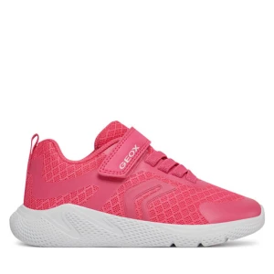 Sneakersy Geox J Sprintye Girl J45FWA 01450 C8002 S Różowy