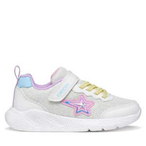 Sneakersy Geox J Sprintye Girl J55FWA 0AS54 C0653 M Biały