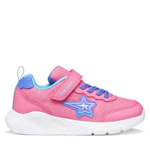 Sneakersy Geox J Sprintye Girl J55FWA 0AS54 CE84V D Różowy