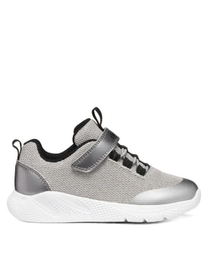 Sneakersy Geox J Sprintye Girl J66FWE 0EWNF C1363 S Srebrny