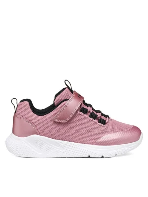 Sneakersy Geox J Sprintye Girl J66FWE 0EWNF C8106 S Różowy