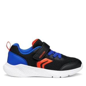 Sneakersy Geox J Sprintye J36GBA 01454 C0245 S Czarny