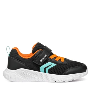 Sneakersy Geox J Sprintye J36GBA 1454 C0035 S Czarny