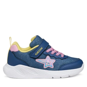 Sneakersy Geox J Sprintye J55FWA 0AS54 C4BE8 D Granatowy