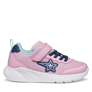Sneakersy Geox J Sprintye J55FWA 0AS54 CE84B M Różowy