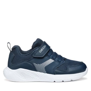 Sneakersy Geox J Sprintye J55GBA 0BC14 C4002 S Granatowy