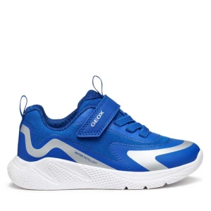 Sneakersy Geox J Sprintye Wr J56NXA 0FU54 C4011 D Niebieski