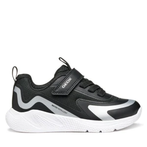 Sneakersy Geox J Sprintye Wr J56NXA 0FU54 C9999 D Czarny
