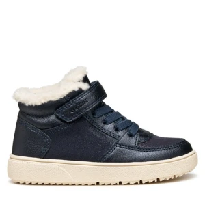 Sneakersy Geox J Theleven B Ab J56HTA 077BC C4021 D Granatowy