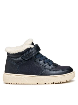 Sneakersy Geox J Theleven B Ab J56HTA 077BC C4021 D Granatowy