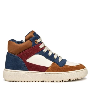 Sneakersy Geox J Theleven J46LDC 05422 C1MD6 D Brązowy