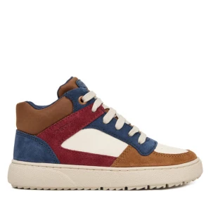 Sneakersy Geox J Theleven J46LDC 05422 C1MD6 S Brązowy