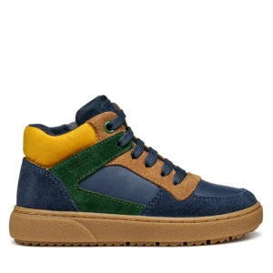 Sneakersy Geox J Theleven J46LDC 05422 C4248 D Granatowy