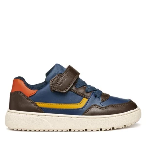 Sneakersy Geox J Theleven J56LDD 054FU C0947 D Brązowy