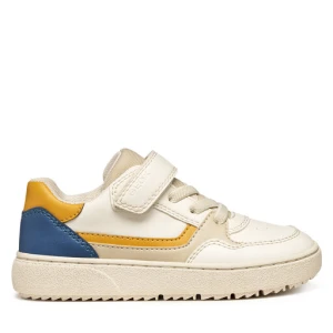 Sneakersy Geox J Theleven J56LDD 054FU C1M2G M Écru
