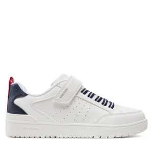 Sneakersy Geox J Washiba Boy J45LQA 05411 C0899 D Biały