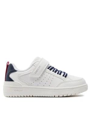 Sneakersy Geox J Washiba Boy J45LQA 05411 C0899 S Biały