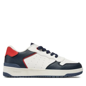 Sneakersy Geox J Washiba Boy J45LQB 05411 C0899 D Biały