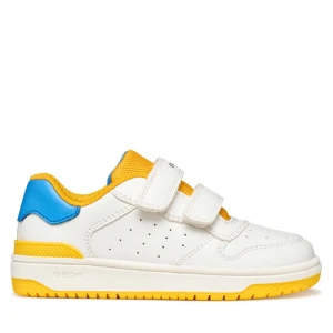 Sneakersy Geox J Washiba Boy J46LQA 000BC C0270 M Biały