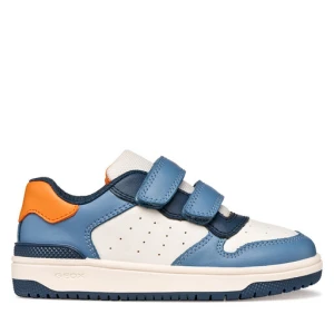 Sneakersy Geox J Washiba Boy J46LQA 000BC C1Z4Y D Niebieski