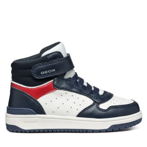 Sneakersy Geox J Washiba Boy J46LQB 05415 C4211 S Granatowy