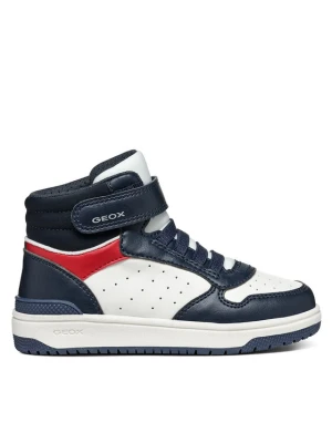 Sneakersy Geox J Washiba Boy J46LQB 05415 C4211 S Granatowy