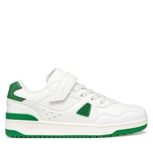 Sneakersy Geox J Washiba Boy J65LQA 054FU C0547 D Biały