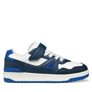 Sneakersy Geox J Washiba Boy J65LQA 054FU C4211 D Granatowy