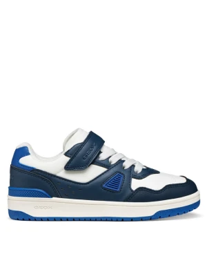 Sneakersy Geox J Washiba Boy J65LQA 054FU C4211 M Granatowy
